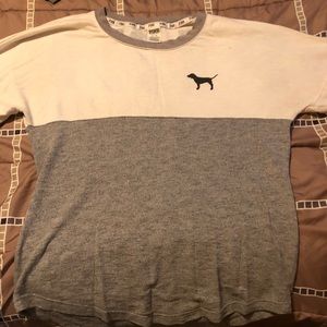 PINK jersey style long sleeve